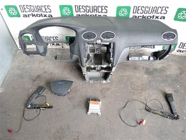 KIT AIRBAG Ford Focus 1.6 TDCI II (DB) 109CV (2005-2012) (80 KW) - 28587 / G8DB
