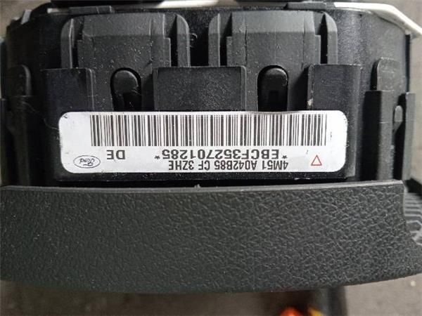 KIT AIRBAG Ford Focus 1.6 TDCI II (DB) 109CV (2005-2012) (80 KW) - 28587 / G8DB