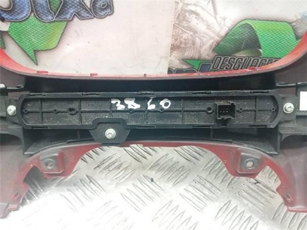 EMBELLECEDOR CONSOLA CENTRAL Fiat 500 1.2  1.2 CAT (69 CV / 51 KW) (51 KW) - 28622 / 169A4000
