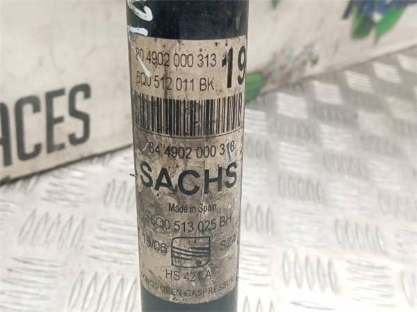 AMORTIGUADOR TRA. DCHO. Seat Ibiza 1.4 TDI 6L (2001-2009) (59 KW) - 28626 / BNV
