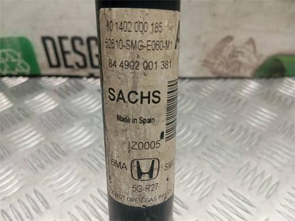 AMORTIGUADOR TRA. IZDO. Honda Civic 1.8 (103 KW) - 28638 / R18A2