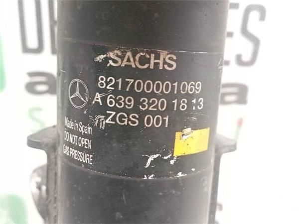 AMORTIGUADOR DEL. DCHO. Mercedes Vito 2.1 CDI 109 (W639) (65 KW) - 28673 / 646983