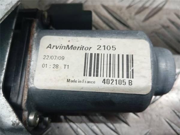 MOTOR ELEVALUNAS DEL. IZDO. Peugeot Partner 1.6 HDI 75CV (2008-2018) (55,2 KW) - 28684 / 9HT O 9H03