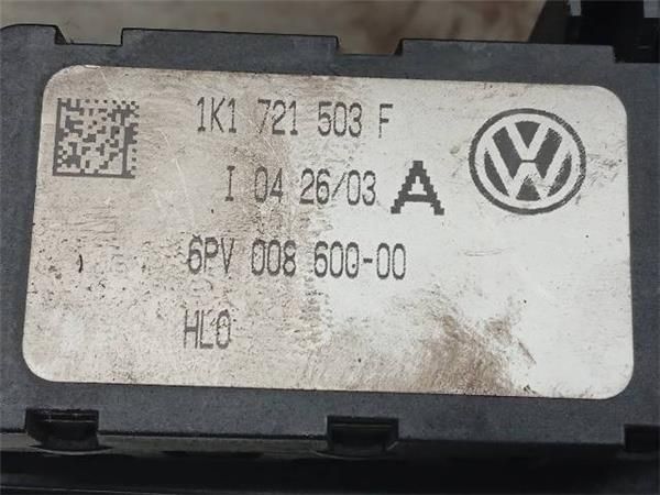 POTENCIOMETRO PEDAL GAS Audi A3 1.9 TDI (8P) (77 KW) - 28689 / BKC