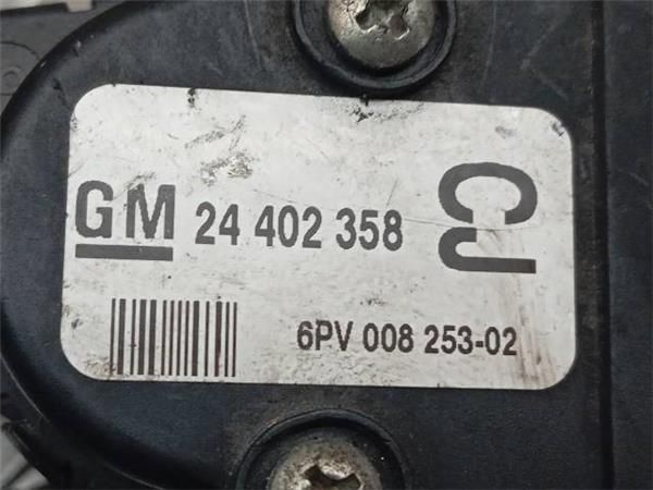 POTENCIOMETRO PEDAL GAS Opel Vectra 2.0 DTI B (F68) 101CV (1997-2003) (74 KW) - 28691 / X20DTH