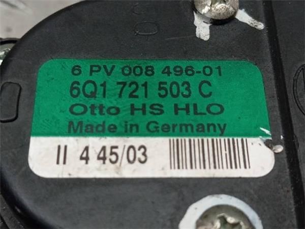 POTENCIOMETRO PEDAL GAS Seat Leon 1.9 TDI (1M1) (1999 - 2006) (66 KW) - 28695 / ALH