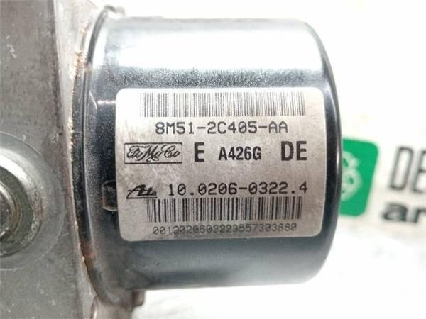 NUCLEO ABS Ford Focus 1.6 TDCI II (DB) 109CV (2005-2012) (80 KW) - 28696 / G8DB