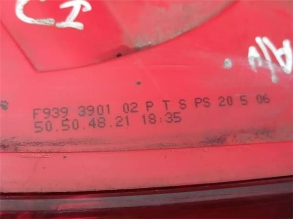 PILOTO TRA. IZDO. Alfa Romeo Romeo 159 1.9 JTDM (939AX) 150CV (2005-2011) (110 KW) - 28698 / 939A2000