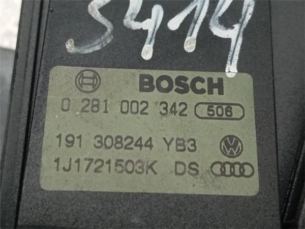 POTENCIOMETRO PEDAL GAS Audi A3 1.9 TDI 8L (74 KW) - 28709 / AXR
