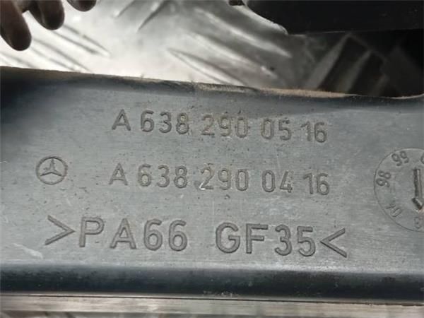 PEDAL EMBRAGUE Mercedes Vito 2.1 CDI 109 (W639) (65 KW) - 28711 / 646983