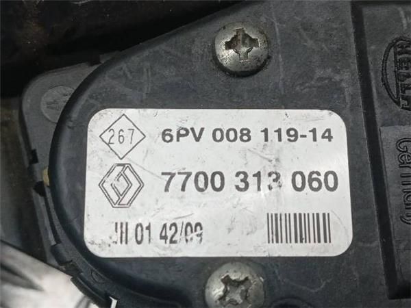 POTENCIOMETRO PEDAL GAS Renault Trafic 2.0 DCI II (FL) 114CV (2006-2014) (84 KW) - 28726 / M9RE7