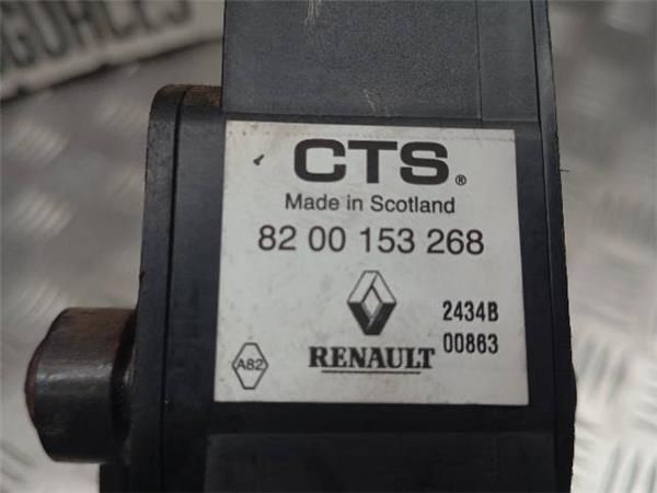 POTENCIOMETRO PEDAL GAS Renault Scenic 1.9 DCI GRAND II (JM) 131CV (2004-2008) (96 KW) - 28736 / F9QL8