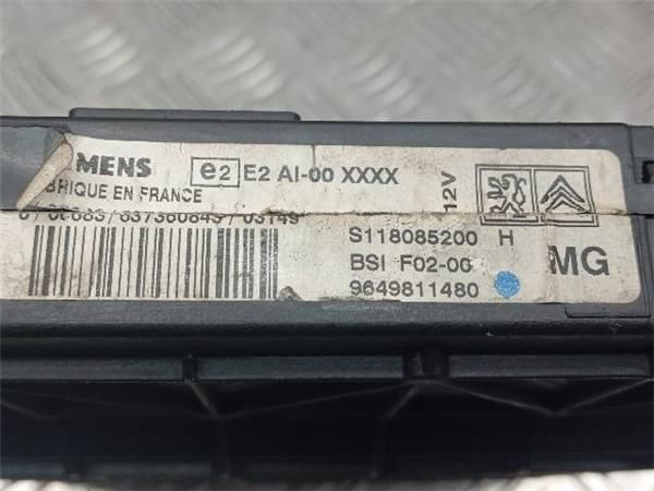 CENTRALITA Citroen C3 1.4 HDI I (FC) 68CV (2002-2009) (50 KW) - 28749 / 8HX
