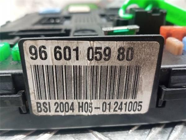 CENTRALITA Peugeot 307 1.6 HDI BREAK (3E) 90CV (2005-2008) (66 KW) - 28752 / 9HX