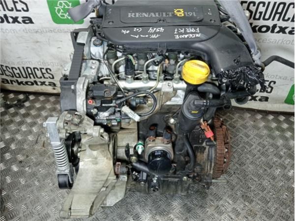 MOTOR COMPLETO Renault Megane I Fase 2 Berlina (BA0)(1999-) 1.9 dCi Expression [1,9 Ltr. - 75 kW dCi Diesel CAT] - 36577