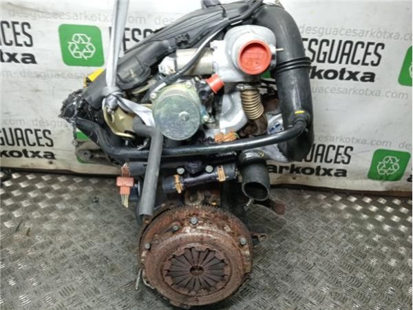 MOTOR COMPLETO Renault Megane I Fase 2 Berlina (BA0)(1999-) 1.9 dCi Expression [1,9 Ltr. - 75 kW dCi Diesel CAT] - 36577
