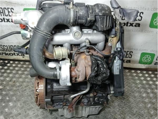 MOTOR COMPLETO Renault Megane I Fase 2 Berlina (BA0)(1999-) 1.9 dCi Expression [1,9 Ltr. - 75 kW dCi Diesel CAT] - 36577