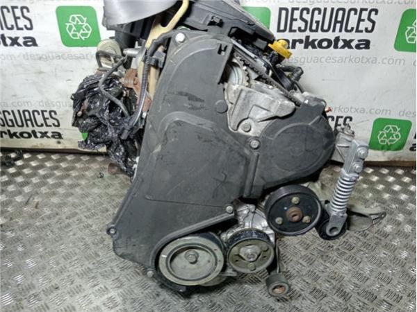 MOTOR COMPLETO Renault Megane I Fase 2 Berlina (BA0)(1999-) 1.9 dCi Expression [1,9 Ltr. - 75 kW dCi Diesel CAT] - 36577