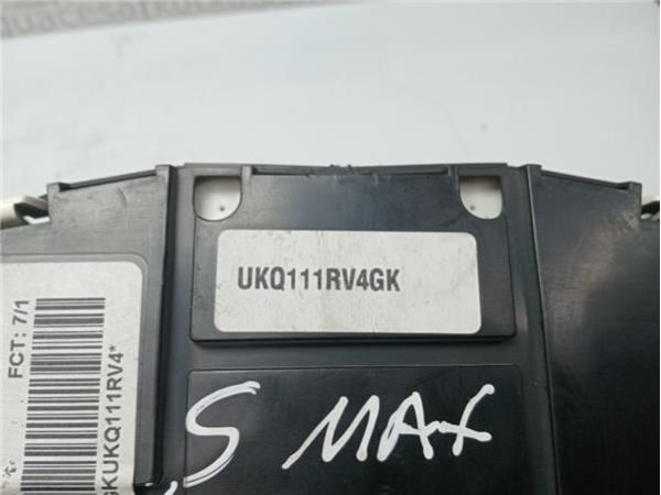 38509 Cuadro Instrumentos Ford S Max 2.0 TDCI WA6