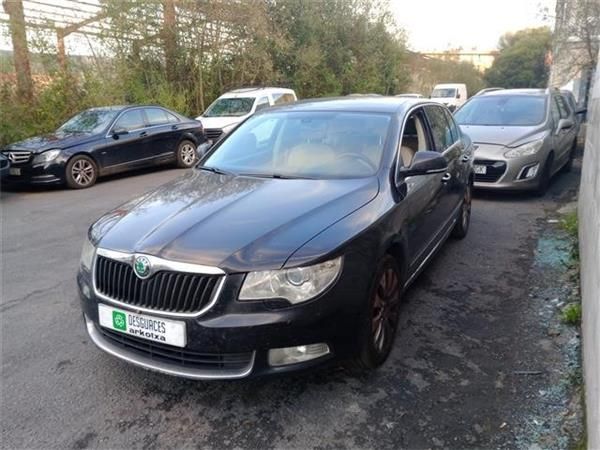 Skoda Superb2.0 TDI II (3T4)(140CV) (2008 2010) (103 KW)  - 4406