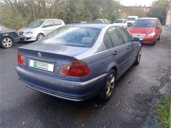 BMW Serie 3 Berlina (E46)(1998->)2.0 320d [2,0 Ltr. - 100 kW 16V Diesel CAT]  - 4424