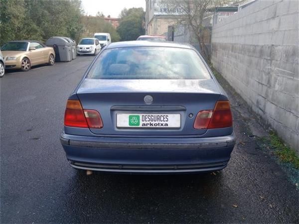BMW Serie 3 Berlina (E46)(1998->)2.0 320d [2,0 Ltr. - 100 kW 16V Diesel CAT]  - 4424