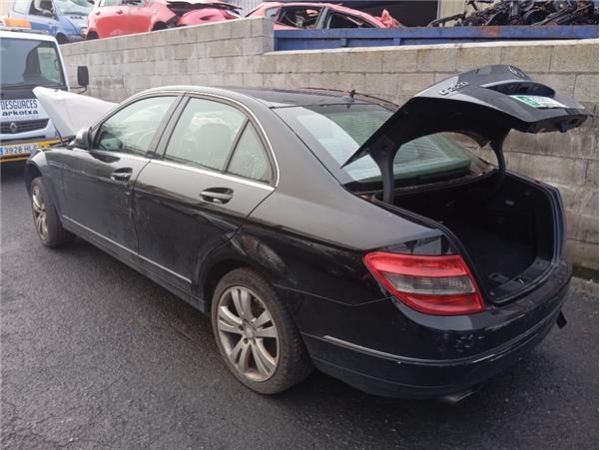 Mercedes-Benz Clase C (BM 204) Berlina (01.2007->)2.2 C 220 CDI (204.008) [2,2 Ltr. - 125 kW CDI CAT]  - 4442
