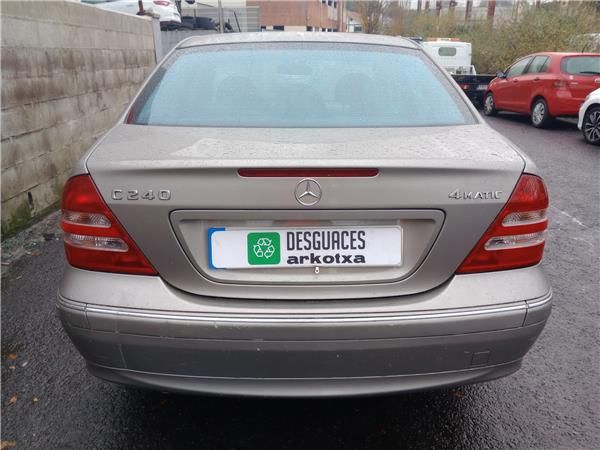 Mercedes-Benz Clase C (BM 203) Berlina (02.2000->)2.6 C 240 4Matic (203.081) [2,6 Ltr. - 125 kW CAT]  - 4488