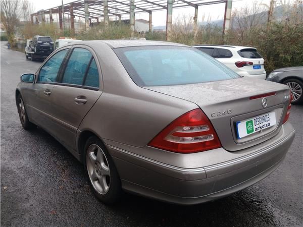 Mercedes-Benz Clase C (BM 203) Berlina (02.2000->)2.6 C 240 4Matic (203.081) [2,6 Ltr. - 125 kW CAT]  - 4488
