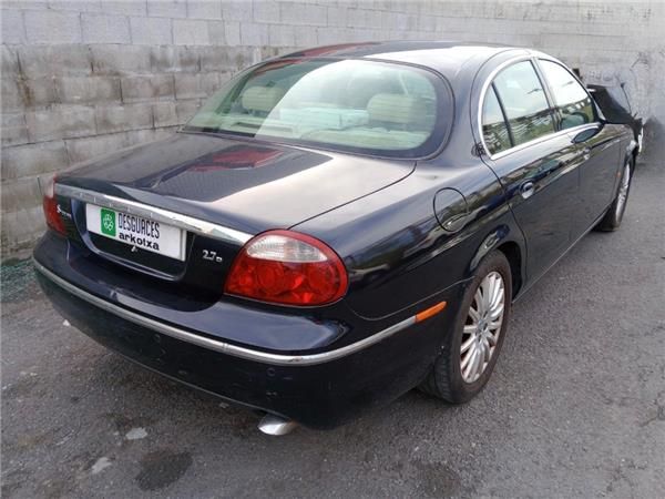 Jaguar S-Type (2002->)2.7 V6 Diesel Executive [2,7 Ltr. - 152 kW V6 Diesel CAT]  - 4688