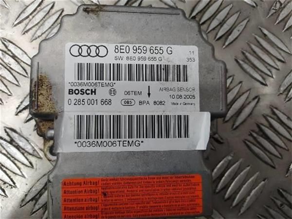 KIT AIRBAG Audi A4 2.0 TDI AVANT (8E) (103 KW) - 948 / BLB