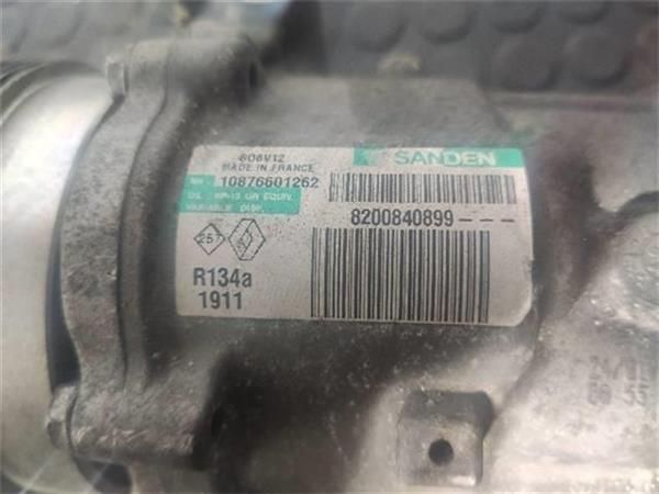 COMPRESOR AIRE ACOND. Dacia Sandero 1.2  1.2 16V CAT (75 CV / 55 KW) (55 KW) - 1948 / D4FF7