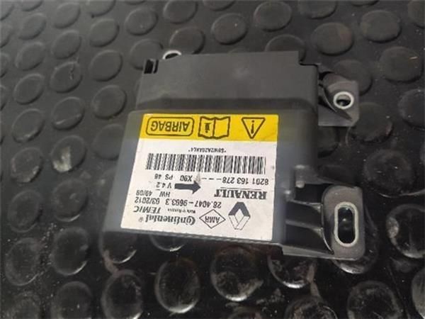 CENTRALITA AIRBAG Dacia Sandero 1.2  1.2 16V CAT (75 CV / 55 KW) (55 KW) - 2001 / D4FF7