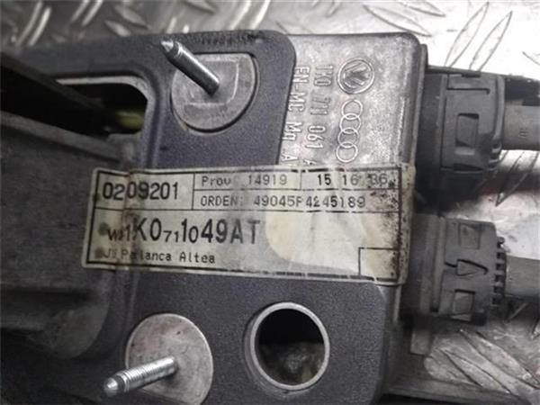 VARILLAS DE CAMBIO Seat Toledo 2.0 TDI (5P2) (103 KW) - 2493 / BKD