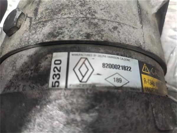 COMPRESOR AIRE ACOND. Renault Laguna - 3712 / F9QC7