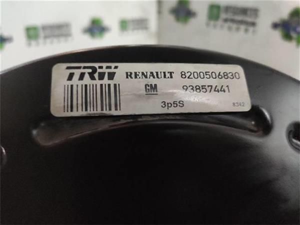 SERVOFRENO Nissan Primastar 2.0 DCI M9R780 (84 KW) - 4633 / M9R E7