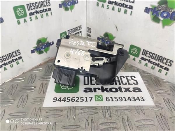 CERRADURA PUERTA TRA. IZDA. Ford Fiesta 1.3  (CBK) (51 KW) - 4668 / A9JA
