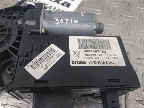 ELEVALUNAS ELECTRICO DEL. DCHO. Peugeot 307 2.0 HDI BREAK / SW (S1) (79 KW) - 7441 / RHS