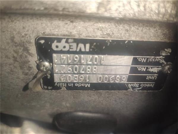 CAJA CAMBIOS MANUAL Iveco Daily - 9252 / 814043S
