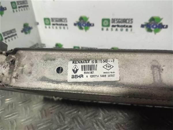 INTERCOOLER Renault Megane 1.9 DCI GR. SCENIC II (88 KW) - 9363 / F9QD8