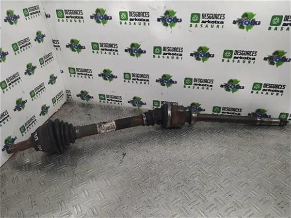 TRANSMISION DEL. IZDA. Citroen Berlingo 1.6 HDI (66 KW) - 9780 / 9HP 9H06