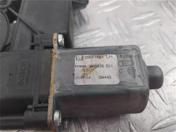 MOTOR ELEVALUNAS DEL. IZDO. Opel Zafira 2.0 CDTI C TOURER (96 KW) - 9822 / A20DTJ