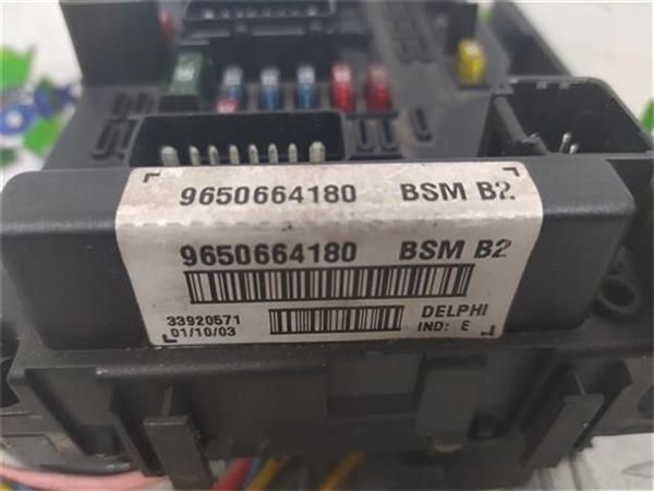 CAJA FUSIBLES/RELE Peugeot 206 - 9939 2