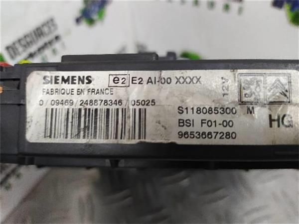 CENTRALITA Citroen C3 1.6 HDI (66 KW) - 9949 / 9HX