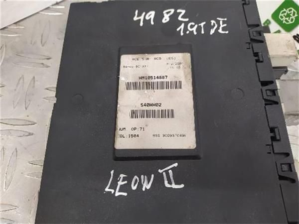 CAJA FUSIBLES/RELE Seat Leon 1.9 TDI (1P1) (77 KW) - 9972 / BKC