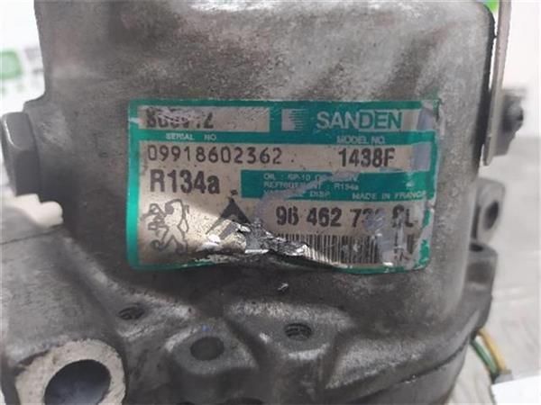 COMPRESOR AIRE ACOND. Citroen C2 1.4 HDI (50 KW) - 10096 / 8HZ