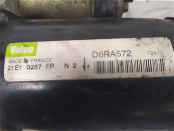MOTOR ARRANQUE Peugeot 206 - 10268 / KFW