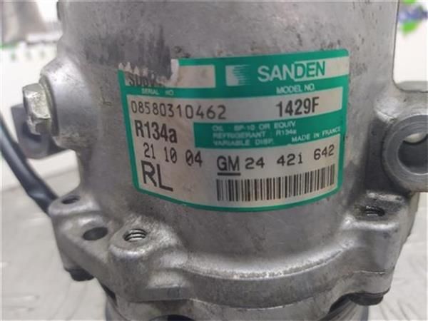 COMPRESOR AIRE ACOND. Opel Corsa - 10275 / Z17DTH