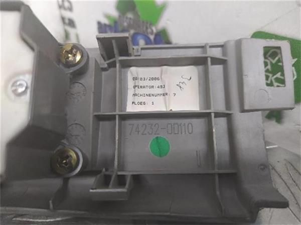 MANDO ELEVALUNAS Toyota Yaris 1.4 D (66 KW) - 10339 / 1ND