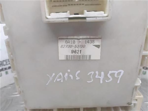 CAJA FUSIBLES/RELE Toyota Yaris 1.4 D (66 KW) - 10341 / 1ND